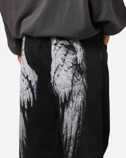 Saint Morta Amplus Afterlife Jeans Black Shadow