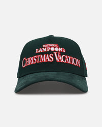 New Era National Lampoon's Christmas Vacation 'Christmas Movies' 9FORTY A-Frame Snapback Dark Green