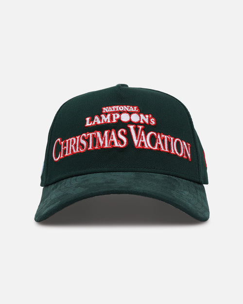 New Era National Lampoon's Christmas Vacation 'Christmas Movies' 9FORTY A-Frame Snapback Dark Green