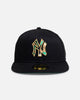 New Era New York Yankees 'Woodland Camo' 59FIFTY Fitted Black