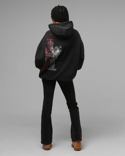 Loiter Eastern Bloc Hoodie Vintage Black