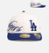 New Era Los Angeles Dodgers 'MLB Side Script 59FIFTY Fitted Light Beige