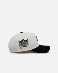 New Era Chicago White Sox 'Chrome Black' 9FORTY A-Frame Snapback Chrome/Black