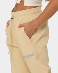 Carre Premium Motion Sweat Pants Cappuccino/Grey