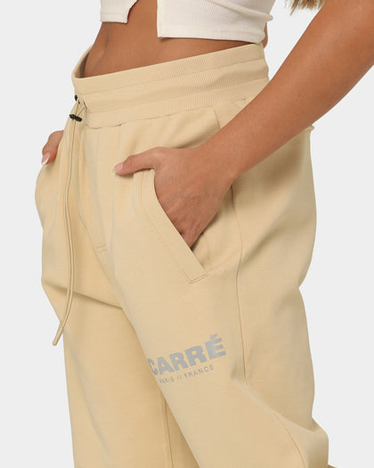 Carre Premium Motion Sweat Pants Cappuccino/Grey