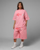 Loiter Hybrid Premium T-Shirt Pink