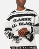 Mitchell & Ness All Blacks Rugby Union Classic Crewneck Silver Marle
