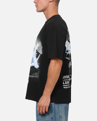The Pokémon Collection By 73Studio Lugia Legendary T-Shirt Black