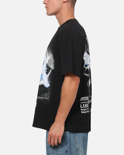 The Pokémon Collection By 73Studio Lugia Legendary T-Shirt Black