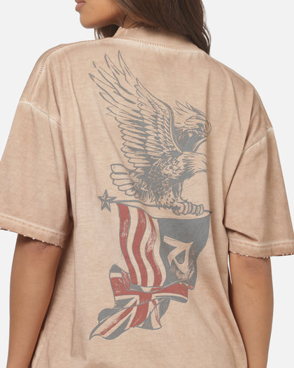 Represent Eagle T-Shirt Sand