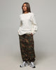 American Thrift Long Sleeve Thermal T-Shirt Off White