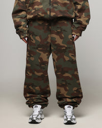 American Thrift Jogger Pants Camo