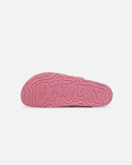 Octavious Marks Creme Rose Clogs Pink