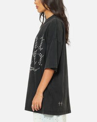 Saint Morta Sanctified T-Shirt Vintage Black