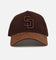 47 Brand San Diego Padres 'Chocolate Pie' Offside Snapback Chocolate