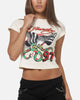 Ed Hardy Women's Eagle Baby T-Shirt Off White