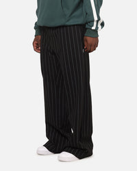 Carre Studio Trackpants Black Pinstripe