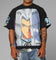 Loiter X Yu-Gi-Oh! Pegasus T-Shirt Vintage Black