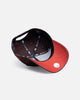 New Era New York Yankees 'Choc Cherry' 9FORTY A-Frame Snapback Dark Brown