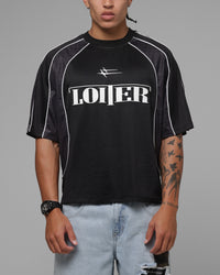 Loiter Unity Jersey Black