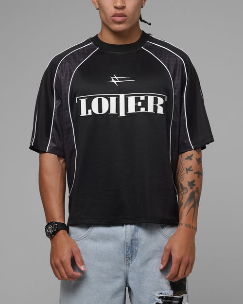 Loiter Unity Jersey Black
