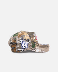 New Era Los Angeles Dodgers 'Ohtani' 9FORTY A-Frame Snapback Real Tree Camo