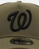 New Era Washington Nationals 'Easy Olive' 9FORTY A-Frame Snapback Olive