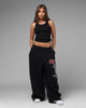 Loiter Team Wipe Sweat Pants Black