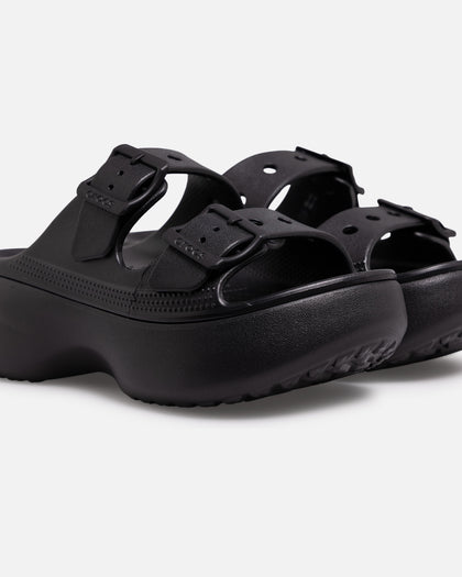 Crocs Women's Saturday Platform Sandal Black