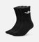 Adidas Trefoil Cushioned Crew Socks 3 Pack Black