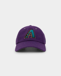47 Brand Arizona Diamondbacks 'Wooly Clean-Up' Strapback Purple