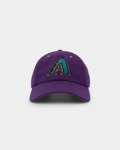 47 Brand Arizona Diamondbacks 'Wooly Clean-Up' Strapback Purple