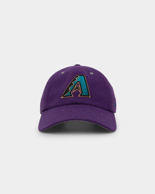47 Brand Arizona Diamondbacks 'Wooly Clean-Up' Strapback Purple
