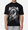 The Anti Order Invasion Mock Neck T-Shirt Black
