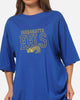 Bleacher Athletic Parramatta Eels NRL Embroidered Logo T-Shirt Blue