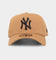New Era New York Yankees 'Wheat' 9FORTY A-Frame Snapback Wheat