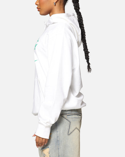 Nike Club French Terry Pullover Hoodie White/White/Green