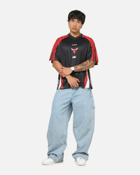 Mitchell & Ness Chicago Bulls Warehouse Rave Jersey Black/Red