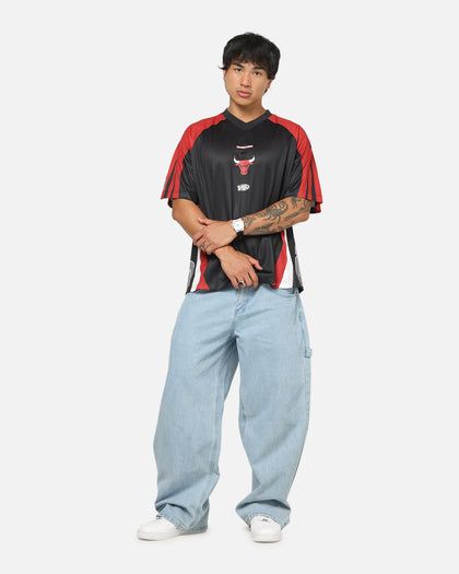 Mitchell & Ness Chicago Bulls Warehouse Rave Jersey Black/Red