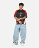 Mitchell & Ness Chicago Bulls Warehouse Rave Jersey Black/Red