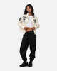Pro Standard Women's Las Vegas Raiders Satin Jacket Eggshell/Grey