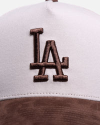 New Era Los Angeles Dodgers 'Bone' 47 Offside Snapback Bone