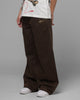 Loiter Star Born Selvedge Denim Jeans Brown