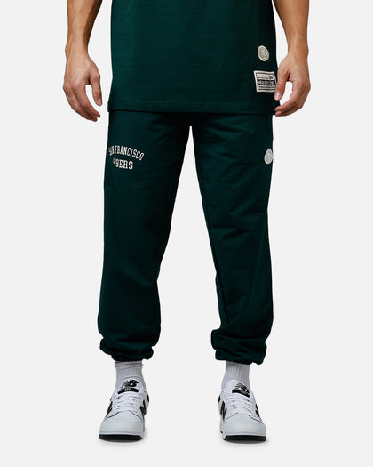 New Era San Francisco 49ers Logo Select Sweat Pants Dark Green