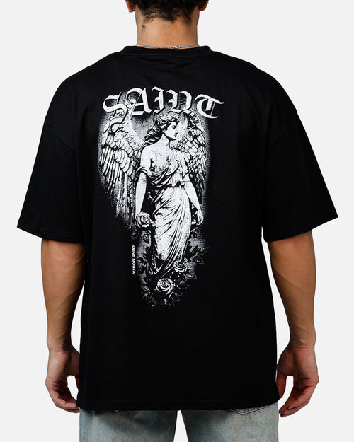 Saint Morta The Fallen T-Shirt Black