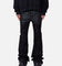 MNML Super Stacked Denim Jeans Washed Black