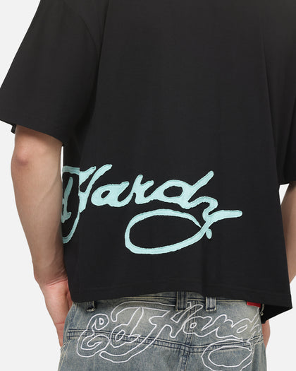 Ed Hardy Logo T-Shirt Black