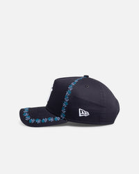 New Era New York Yankees 'Floral Rose Chain' 9FORTY A-Frame Snapback Official Team Colour