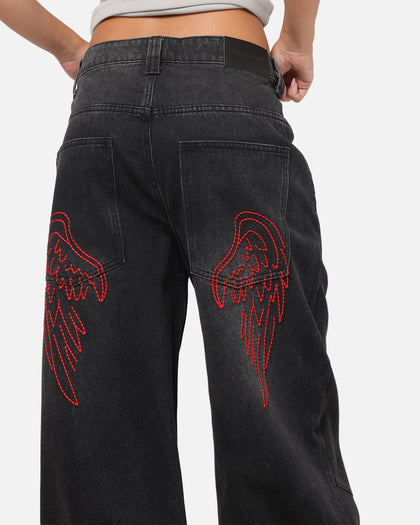 Saint Morta Amplus Revenant Jeans Black Shadow