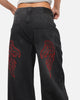 Saint Morta Amplus Revenant Jeans Black Shadow